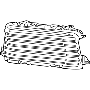 Ram Grille - 68516019AA