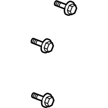 Dodge 6508183AA Lower Cover Screw