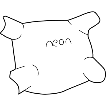 Dodge Neon Air Bag - UY93XDVAA