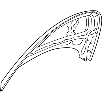 Chrysler PT Cruiser Hood - 5067639AB