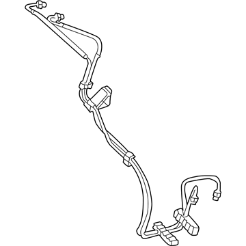 Mopar 4779256AB Brake Tube