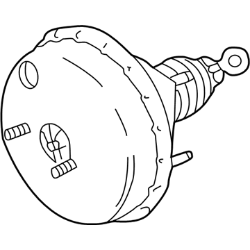 Mopar 4779072AE Brake Booster