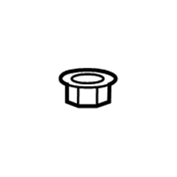 Dodge 6507559AA Air Cleaner Assembly U-Nut