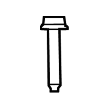 Dodge 6509830AA Air Cleaner Assembly Screw