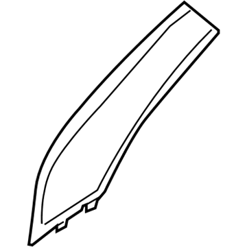 Jeep 6XJ17LXHAA Panel - A Pillar