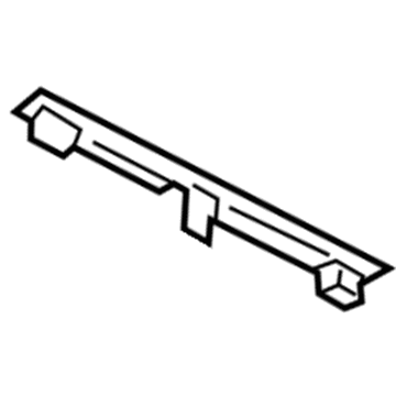 Jeep 5XB09LXHAA Molding - Sill