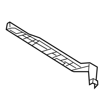 Jeep 68266722AA Bracket - Trim