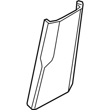 Jeep 5VW34LXHAA Molding - B Pillar
