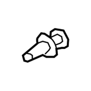 Jeep 6510891AA Push Pin