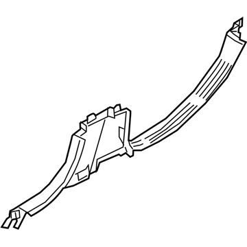 Jeep 5XB05LXHAA Molding - Sill