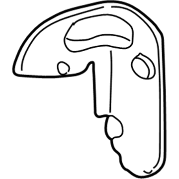 Mopar 5014870AA Modulator Bracket