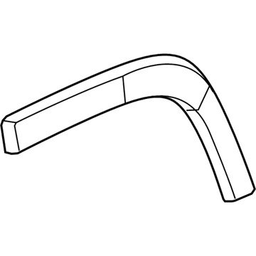 Jeep 68316002AD Flare