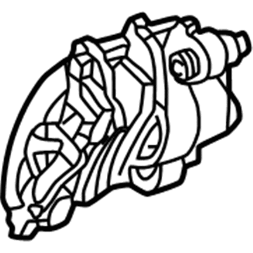 Chrysler PT Cruiser Brake Caliper - 5189293AA