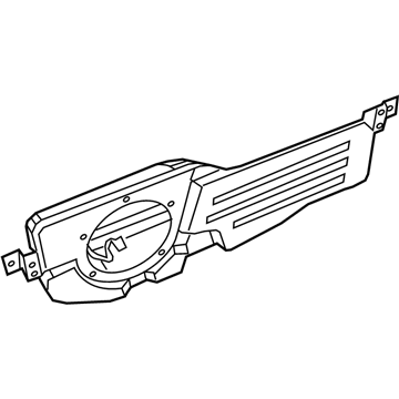 Ram 5064369AB Speaker Box