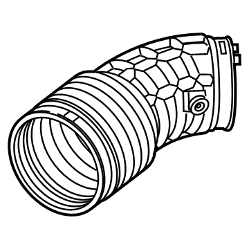 Dodge 5038465AE Air Inlet Hose