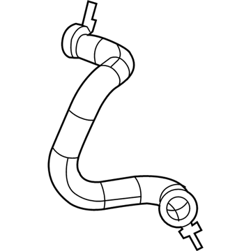 Mopar 55111395AE Lower Hose