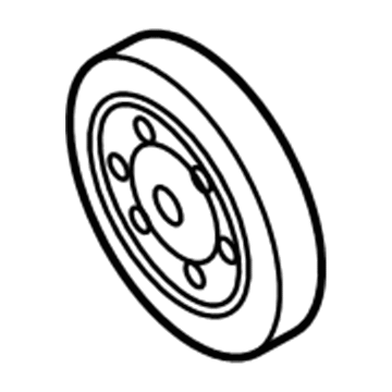 Mopar 5037551AB Vibration Damper