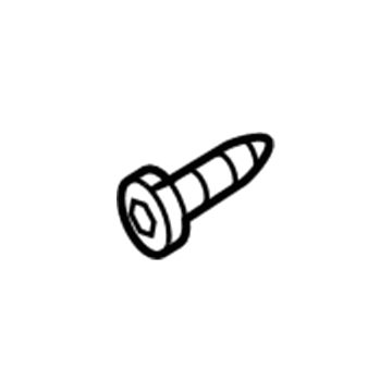 Ram 6033043 Differential Cover Bolt