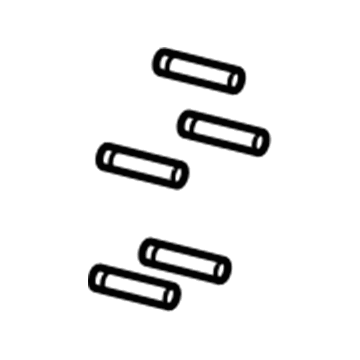 Ram 6509858AA Wheel Stud