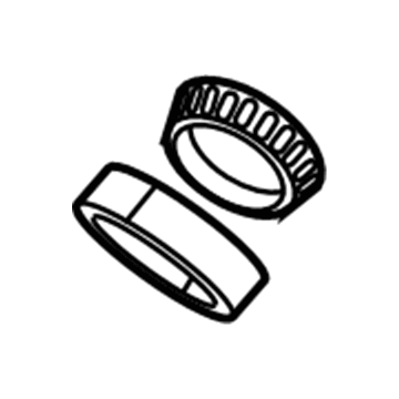 Ram Differential Bearing - 68525421AA