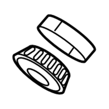 Mopar 68340261AB Rear Pinion Bearing