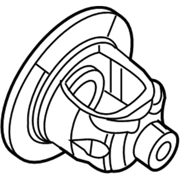 Ram 68266878AA Differential Carrier