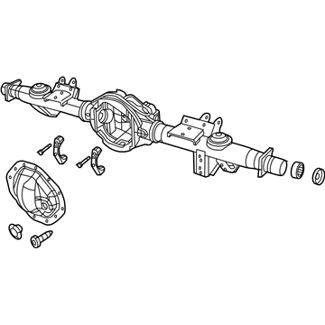 Mopar 68170795AC Axle Housing, Rear