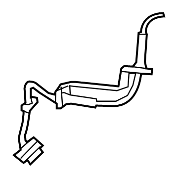 Jeep Wrangler Speed Sensor - 68394210AG