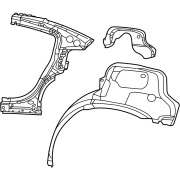 Dodge 68480938AC Reinforcement Assembly