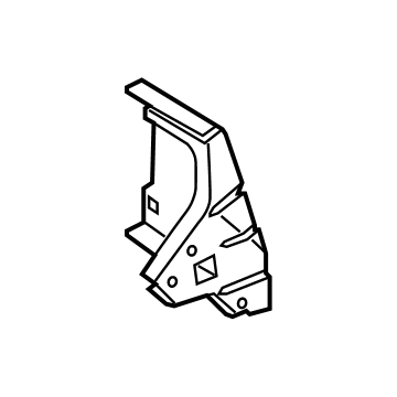 Mopar 68103412AB Fender Mounting Bracket