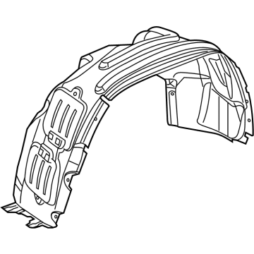 Jeep Cherokee Wheelhouse - 68209688AE