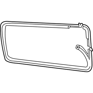 Dodge Ram Wagon Weather Strip - 4498169