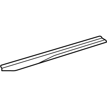 Mopar 52028945AA Radiator Insulator, Upper