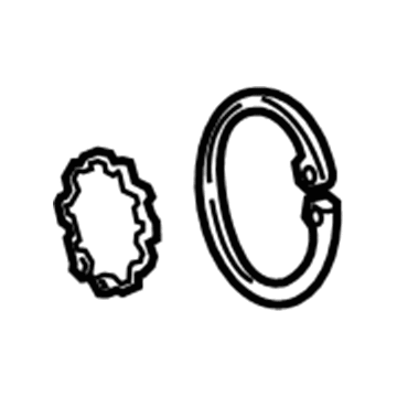 Mopar 68232394AA Pulley Assembly Hardware Kit