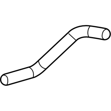 Ram 68571917AA Upper Hose