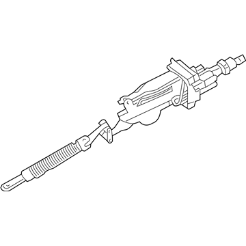 Dodge Magnum Steering Column - 5057431AB