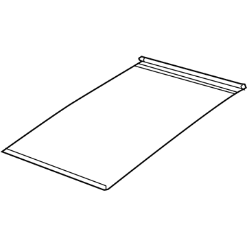 Jeep 68289874AB Sunshade