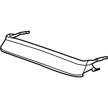 Jeep Compass Air Deflector - 68289869AA