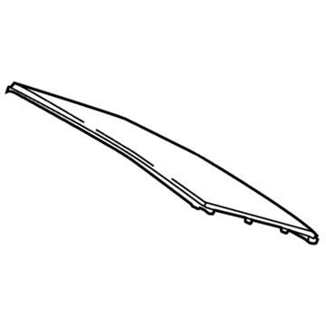Jeep 68289871AB Sunroof Panel