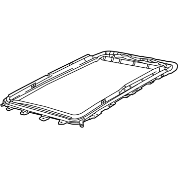 Jeep 68289867AD Sunroof Frame