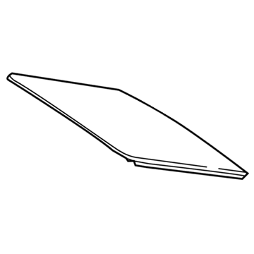 Jeep 68289868AB Sunroof Panel