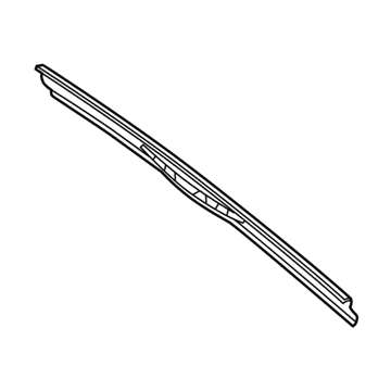 Mopar 68518551AA Rear Header