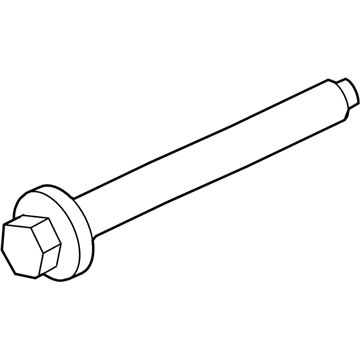 Mopar 6511393AA Starter Bolt