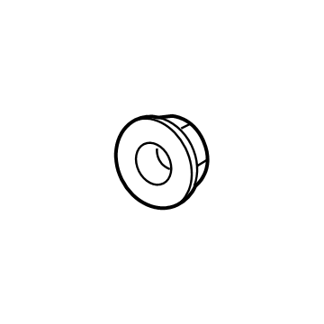 Jeep 6506929AA Starter Nut