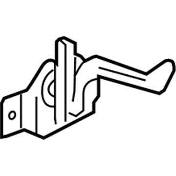 Dodge 4816182AB Latch