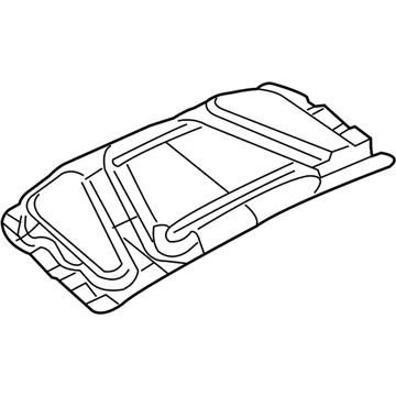 Dodge 68412129AC Insulator