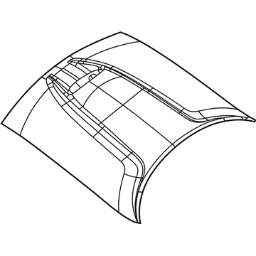 Dodge 68259671AG Hood