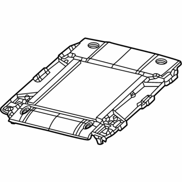Mopar 6XK77AAAAA Armrest Base