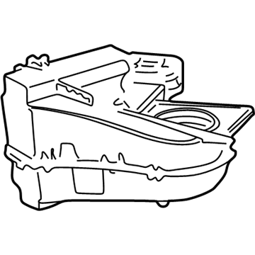 Mopar 5015285AC Blower Case