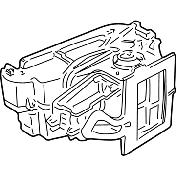 Mopar 5073226AB Evaporator Case